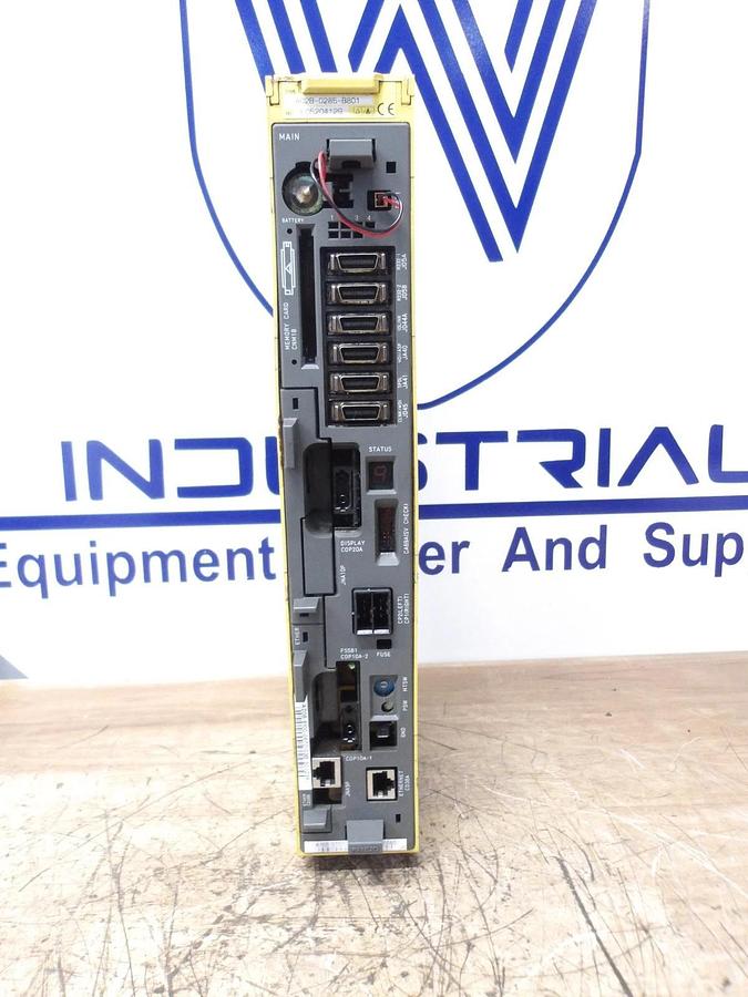 Used FANUC A16B-3200-0425/09F SERVO CONTROLLER, #1217936G USED