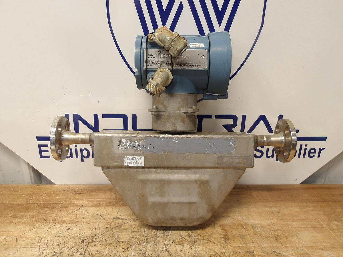 Used MICROMOTION F0508113CCAAEZZZZ MASS FLOW TUBE 1/2"