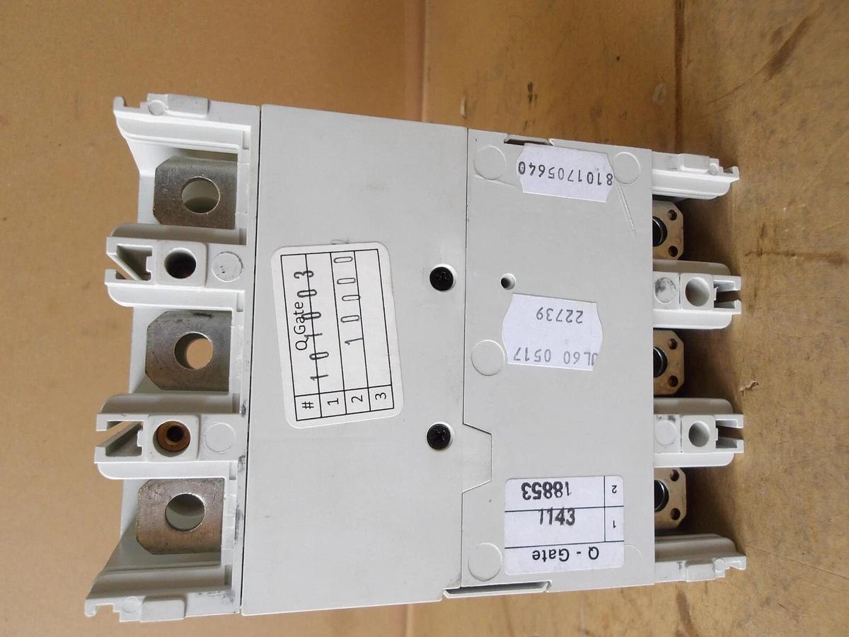 Used ABB SACE TMAX CIRCUIT BREAKER, #619320G NEW