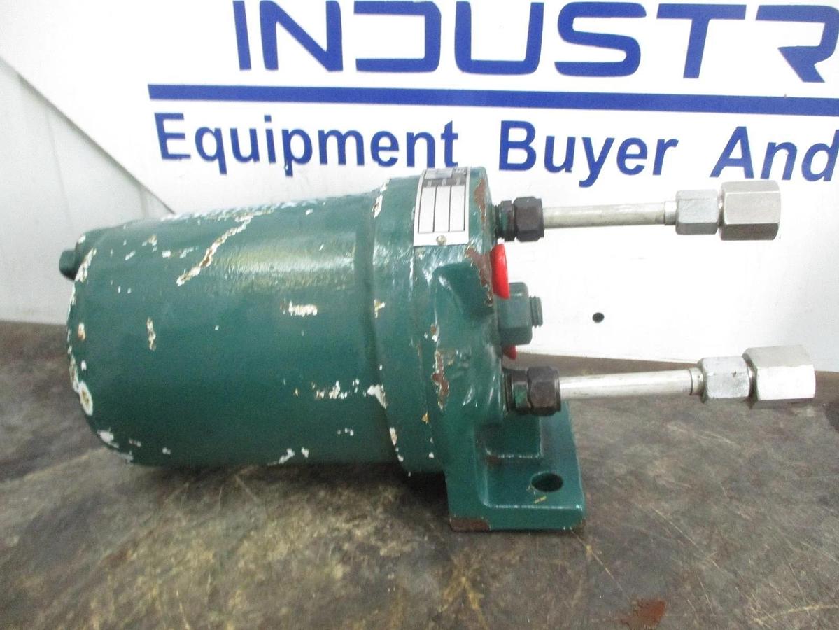 Used FLOWSERVE NX0500FW SEAL COOLER HEAT EXCHANGER, #37916J USED