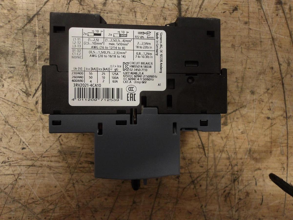 SIEMENS 16/22 AMP BREAKER, #7131006G NIB