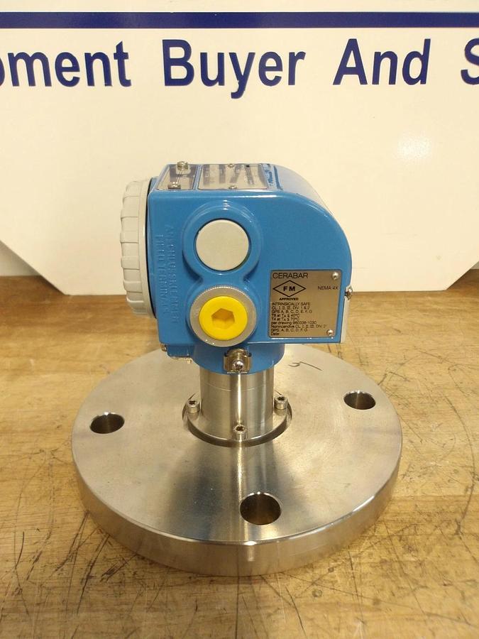 ENDRESS HAUSER PMC731 CERABAR PRESSURE TRANSMITTER, #92330G NIB