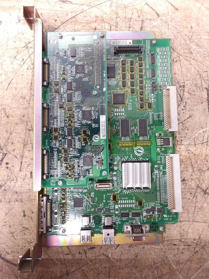 Used YASKAWA SGDR-AXA01A SERVO AXIS, #1219930G USED