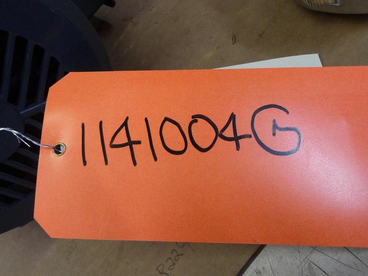 Used GE 1/2 HP MOTOR, FR 56J, 3450 RPM, 200-230/460 V, #1141004G USED