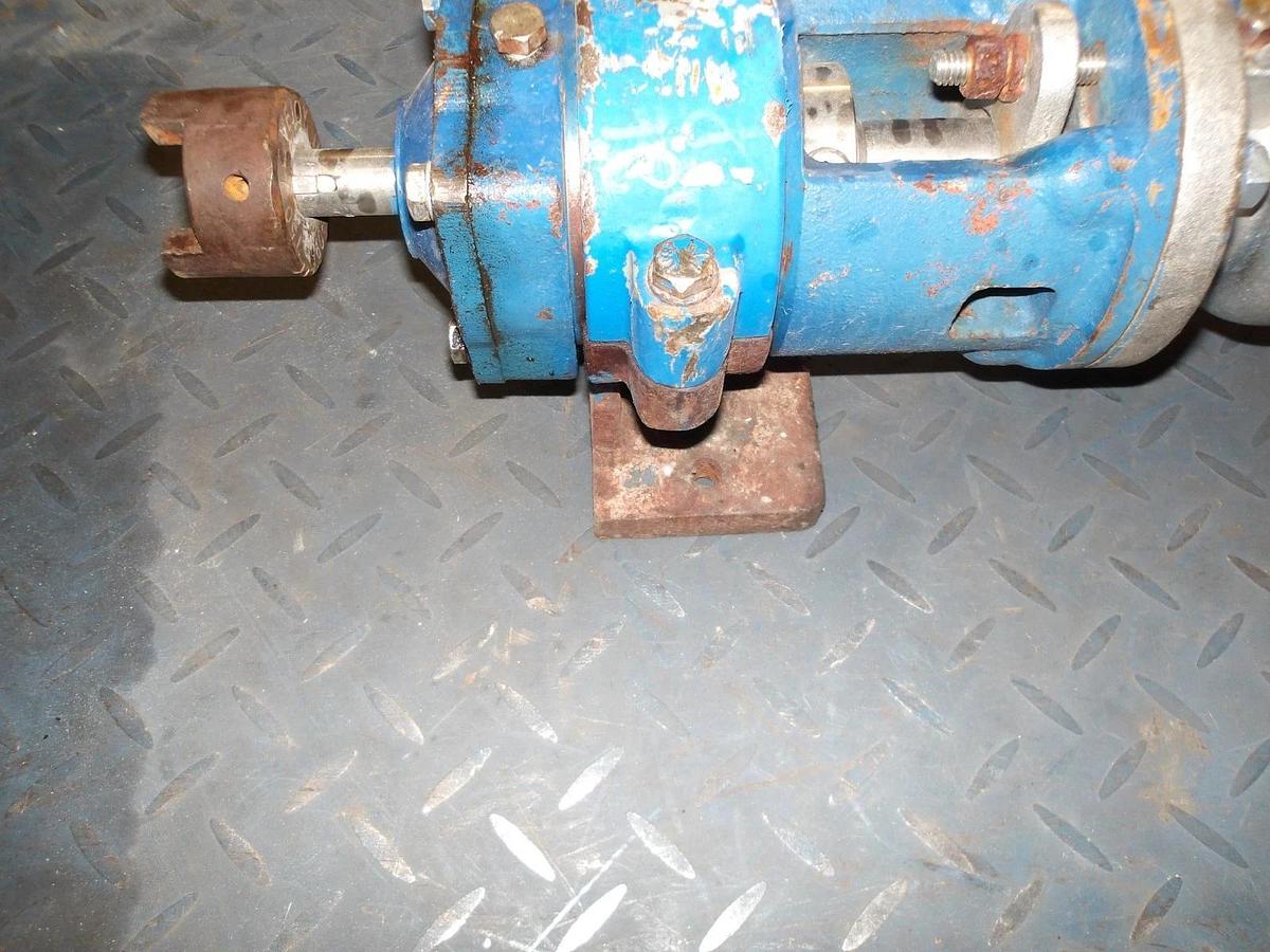 Used STAINLESS CAVITY PUMP 1-1/2" X 1" (NO TAG) #94224G USED