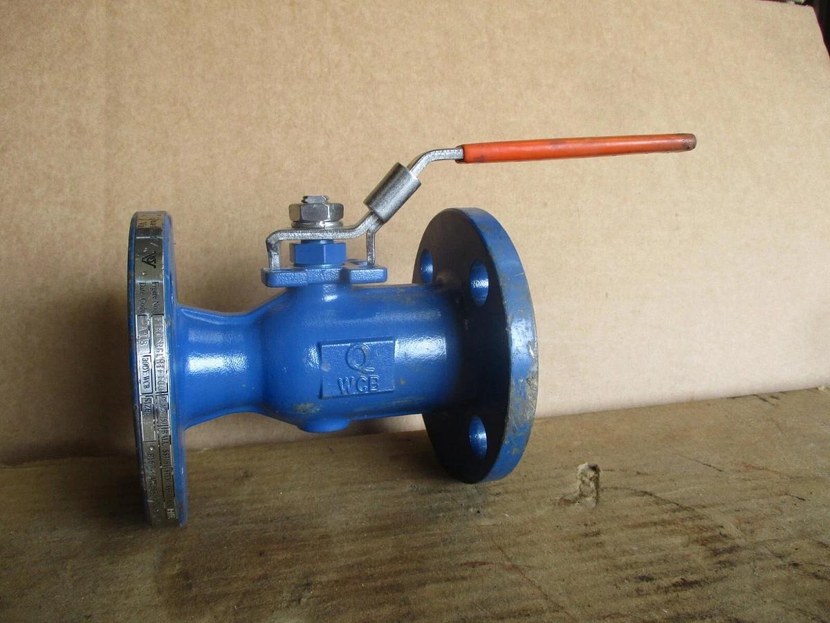 Used QUADRANT 1" STEEL BALL VALVE, #717241J NEW
