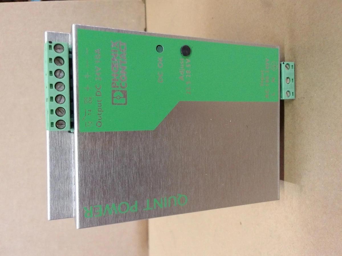 Used PHOENIX PS-100 CONTACT QUINT POWER SUPPLY, #419318G USED