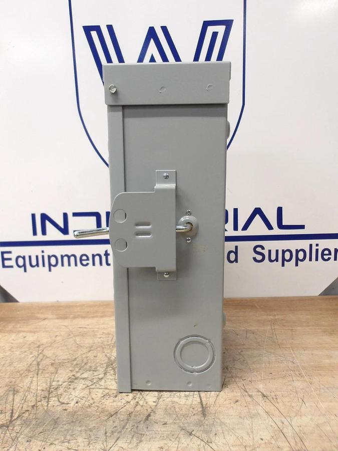GE 100 AMP POWER TRANSFER SWITCH 120-240 V, DOUBLE THROW, #581042G NIB