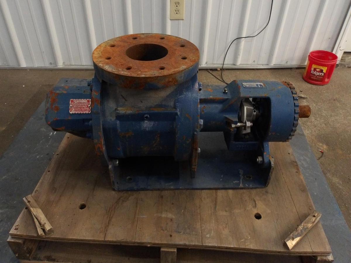 Used GORMAN RUPP 4" POSITIVE DISPLACEMENT PUMP GHA4RS4-B, #86950G USED