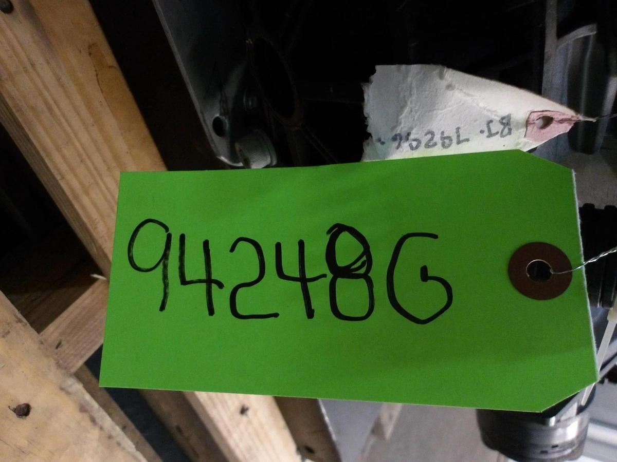 Used JOHN BLUE DP-282-P POLY DIAPHRAM PUMP, #94248G NEW