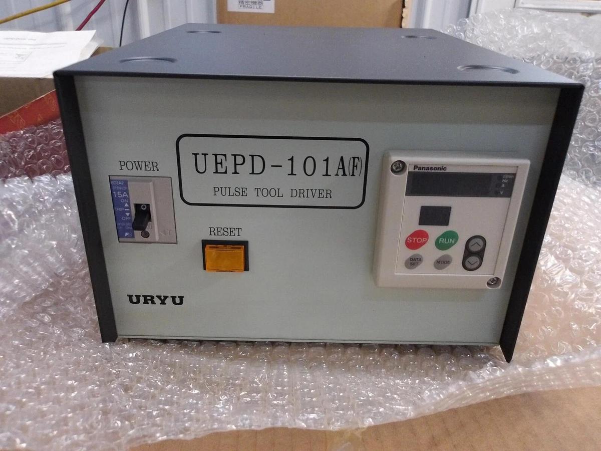 URYU EEPD-101A(F) ELECTRIC OIL PULSE TOOL DRIVER NUTRUNNER 1/2", #523931G NIB