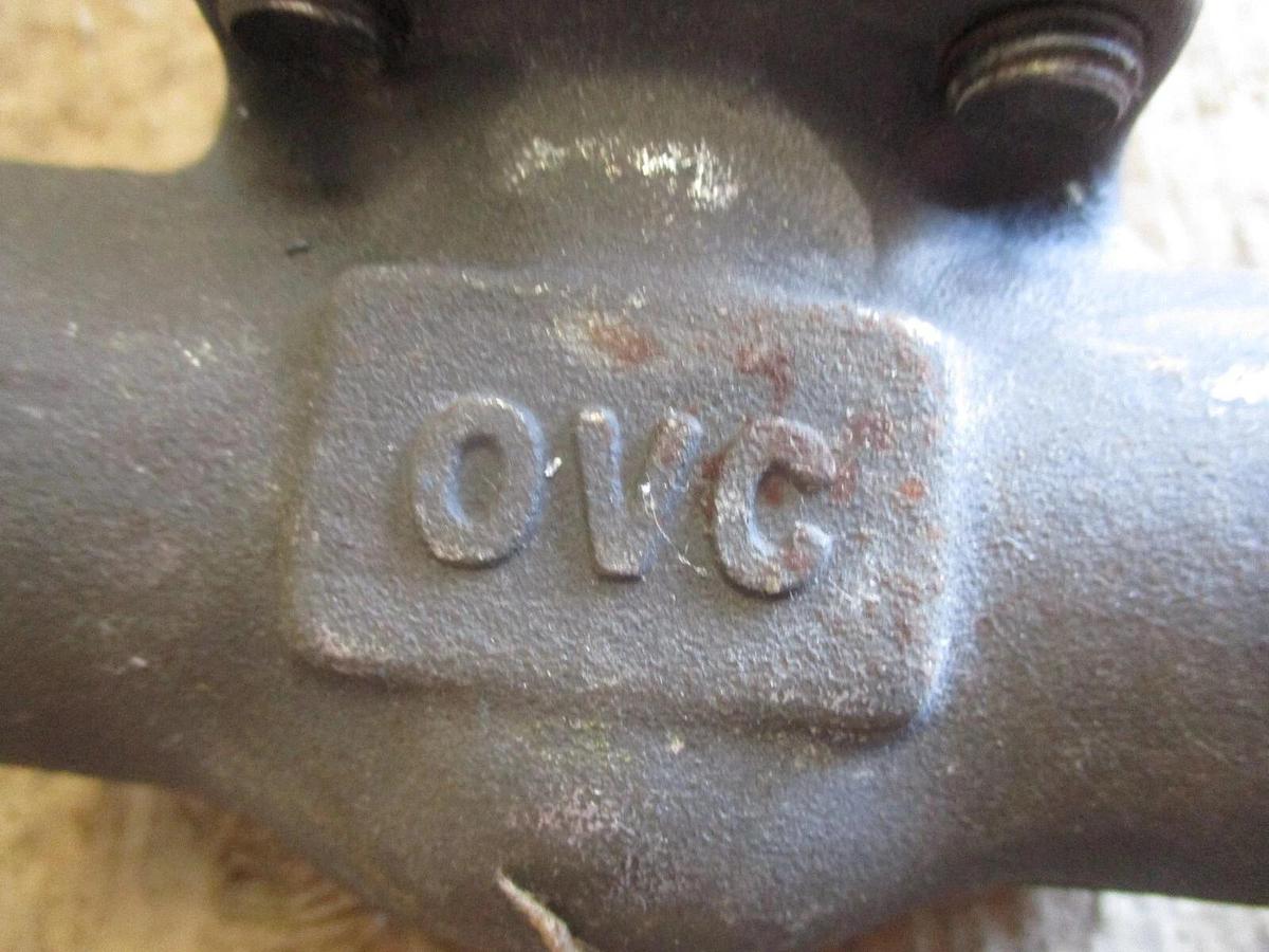 Used OVC 1" IRON GATE VALVE, #78926J NEW