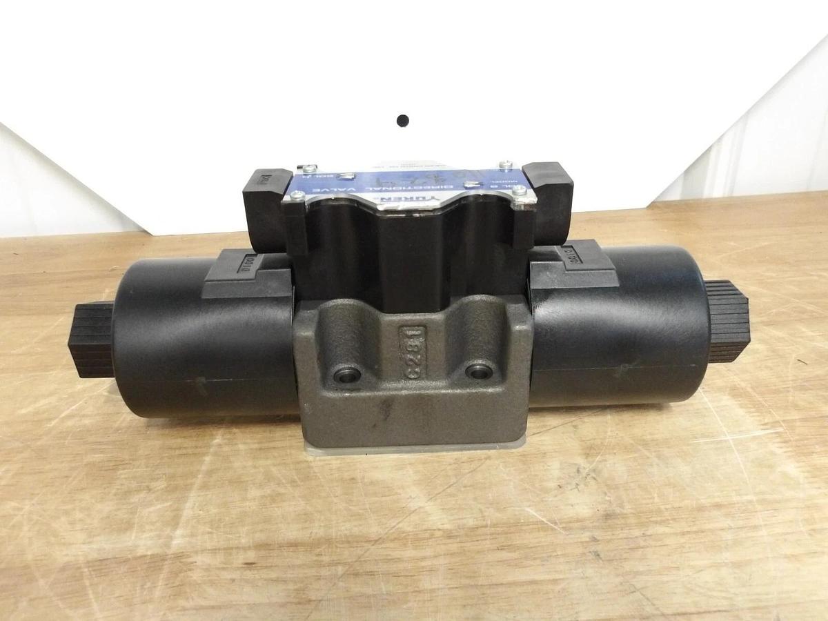 Used YUKEN DSG03-3C-R100-5090 HYDRAULIC DIRECTIONAL VALVE, #228136G NEW