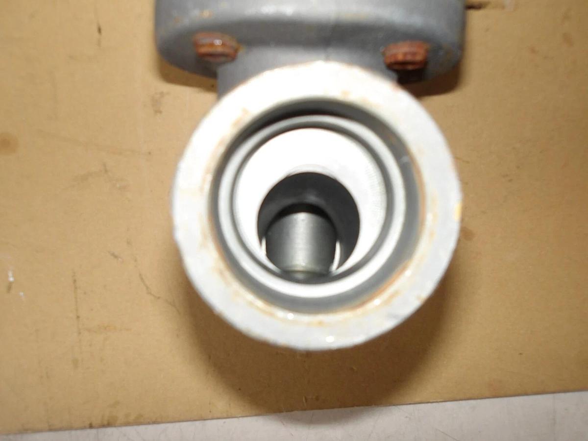 Used VOGT 1-1/2" FORGED STEEL GLOBE VALVE SW12111 #619945G NEW