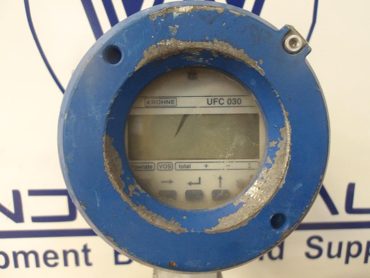 Used KROHNE VN504213032100000 MASS FLOW TUBE 2"