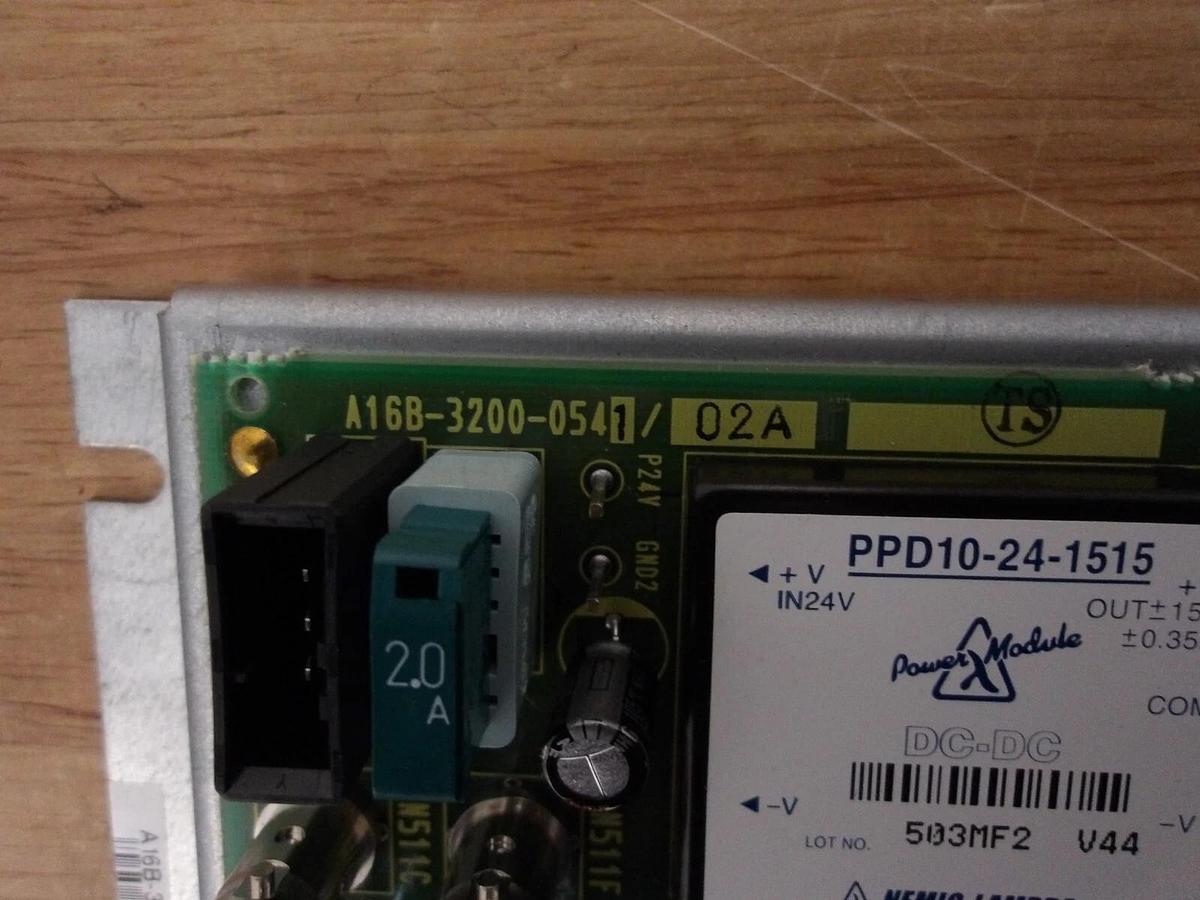 Used FANUC A16B-3200-0541/02A ROBOT CONTROL BOARD, #312925G NEW