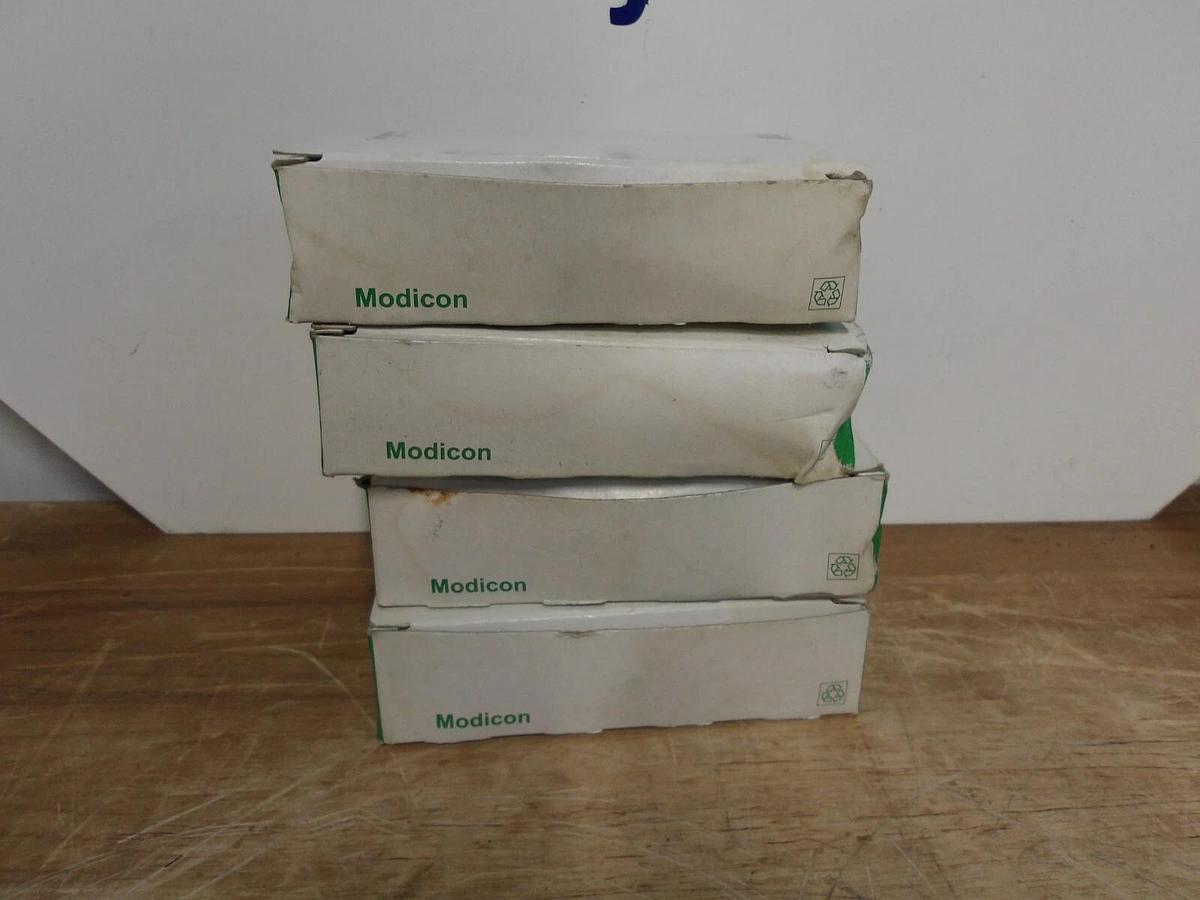 SCHNEIDER MODICON STBDD13725KS 16PT INPUT MODULE (LOT OF 4) #319951G NIB
