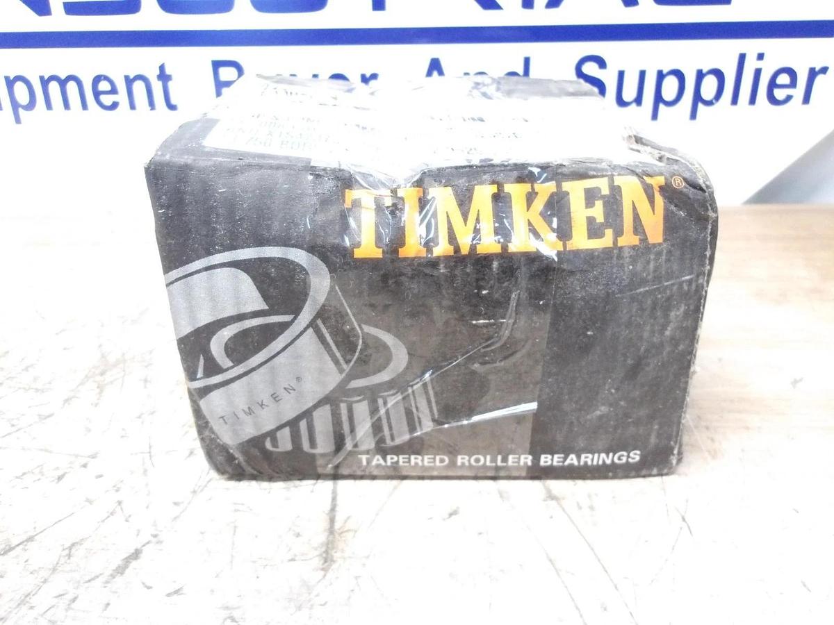 Used TIMKEN 42375 CUP & CONE ROLLER BEARING, #58933G NIB