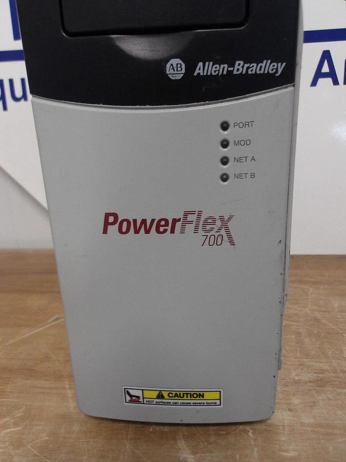 Used ALLEN BRADLEY POWERFLEX 700 CONTROLLER 5-3 HP, #217205G NEW