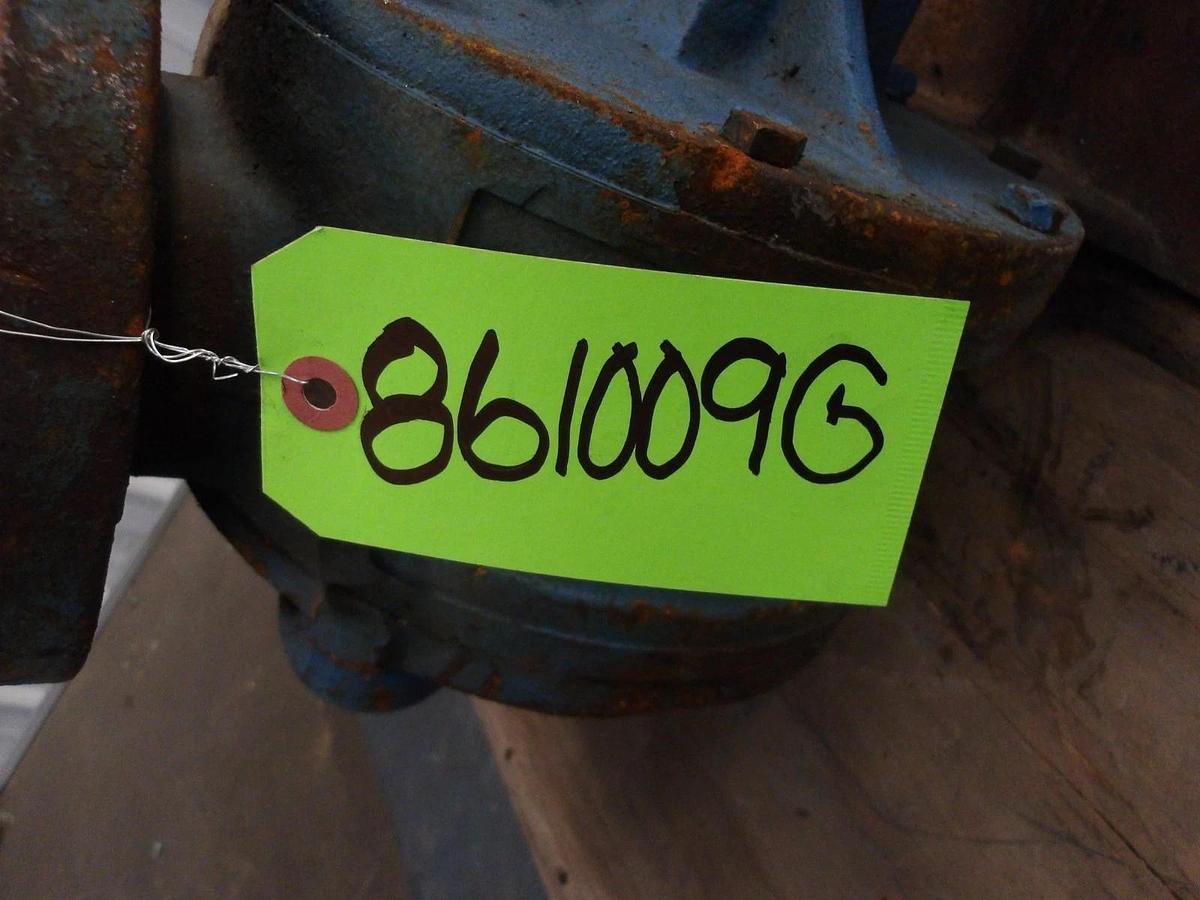 Used VIKING 4" POSITIVE DISPLACEMENT PUMP LQ124A, #861009G USED