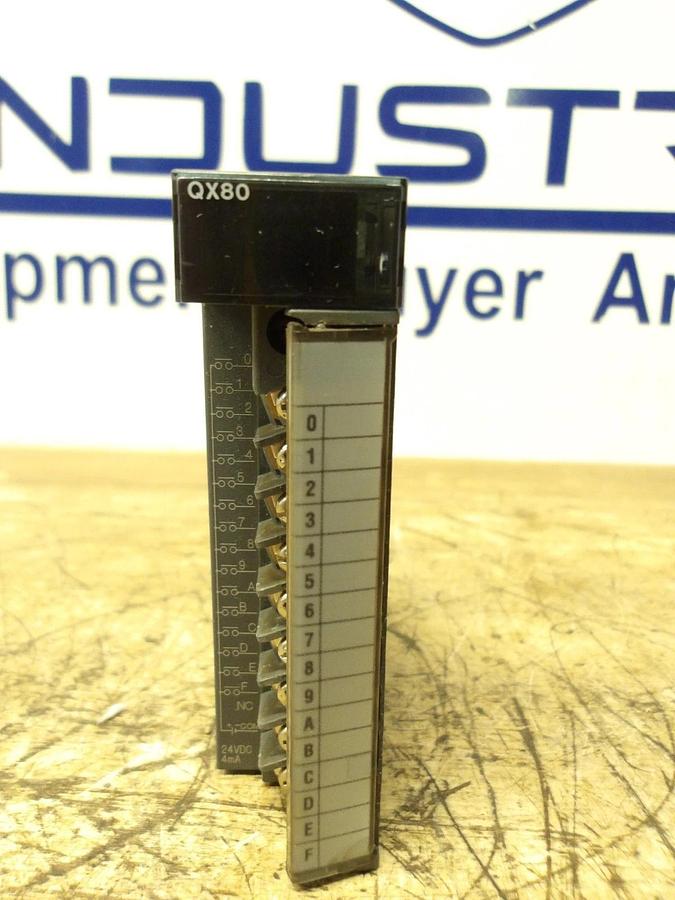 Used MITSUBISHI PLC RACK & CARDS Q02HCPU, #116247G USED