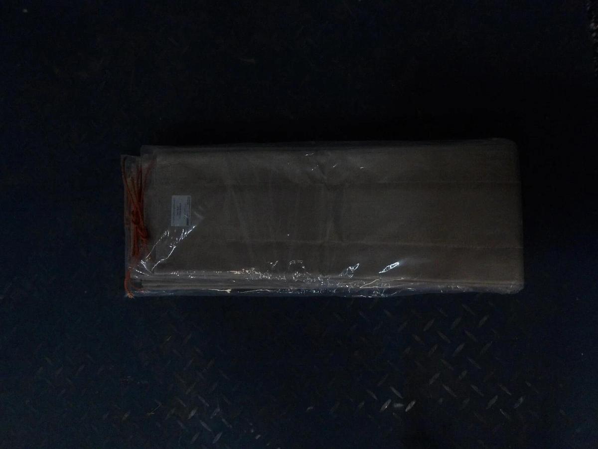 Used RAMCO 8" TFE150 FLANGE SHIELD (10 PER BAG) #121820G NEW
