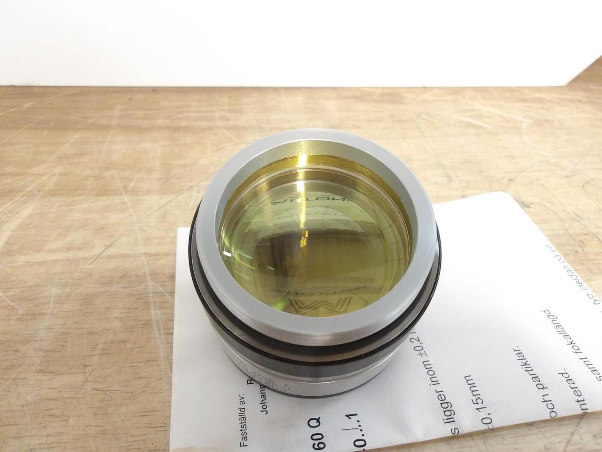 OPTOSKAND / FANUC F160 LASER FOCUSING LENS A986-0003-0097 F160Q, #415 NIB
