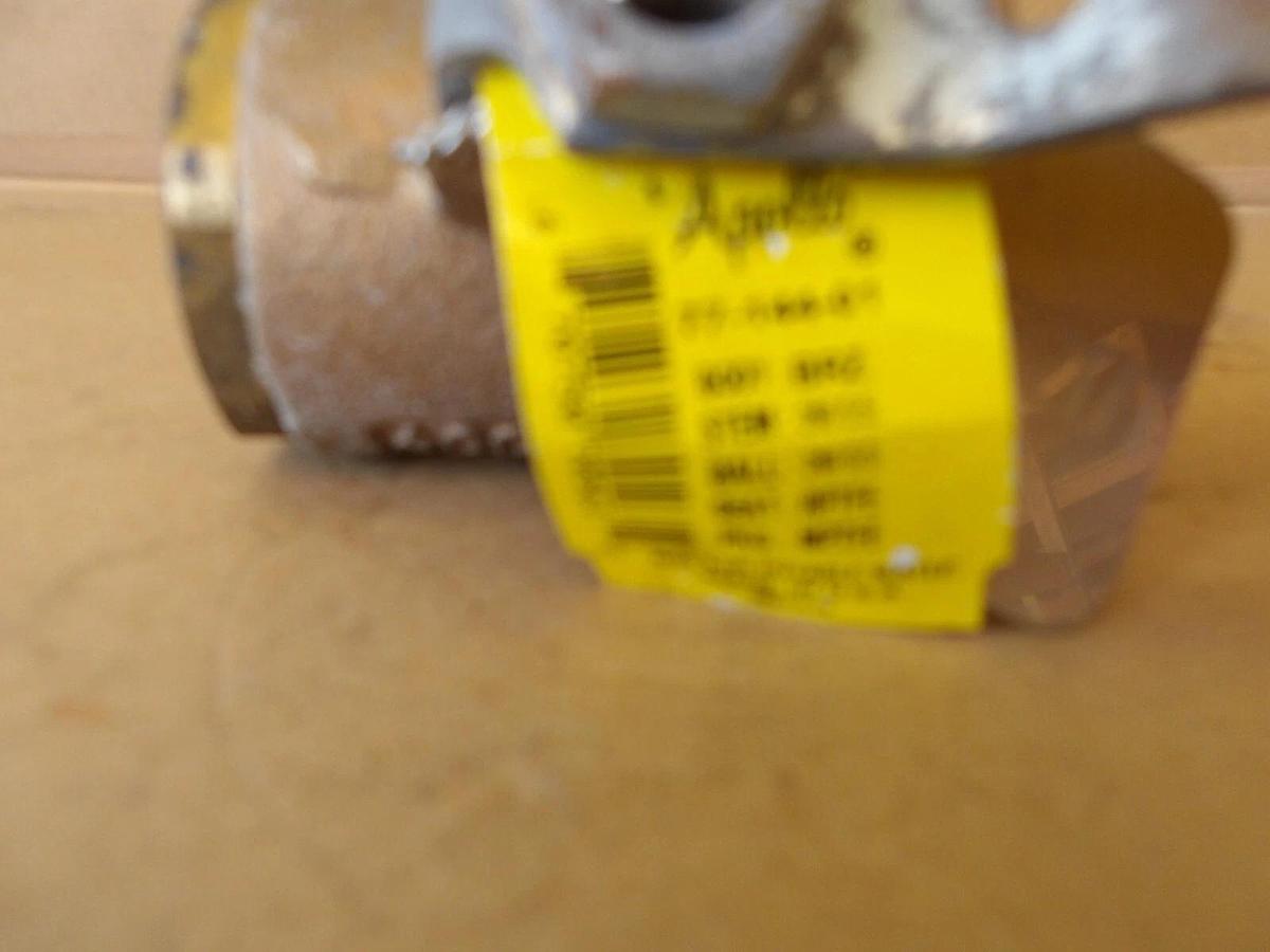 Used APOLLO 3/4" BRASS BALL VALVE, #610300G NEW