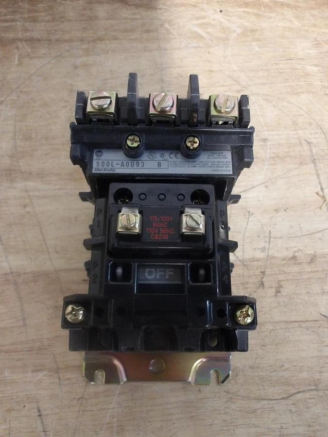 ALLEN BRADLEY 500L-A0D93 LIGHTNING CONTACTOR, #425 NIB