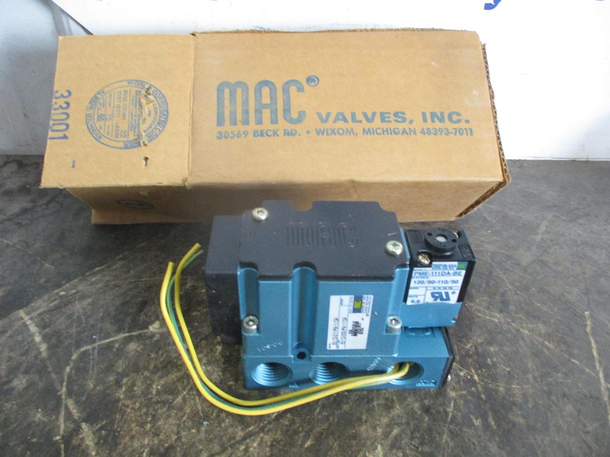 MAC 6311D-311-PM-111DA SOLENOID VALVE