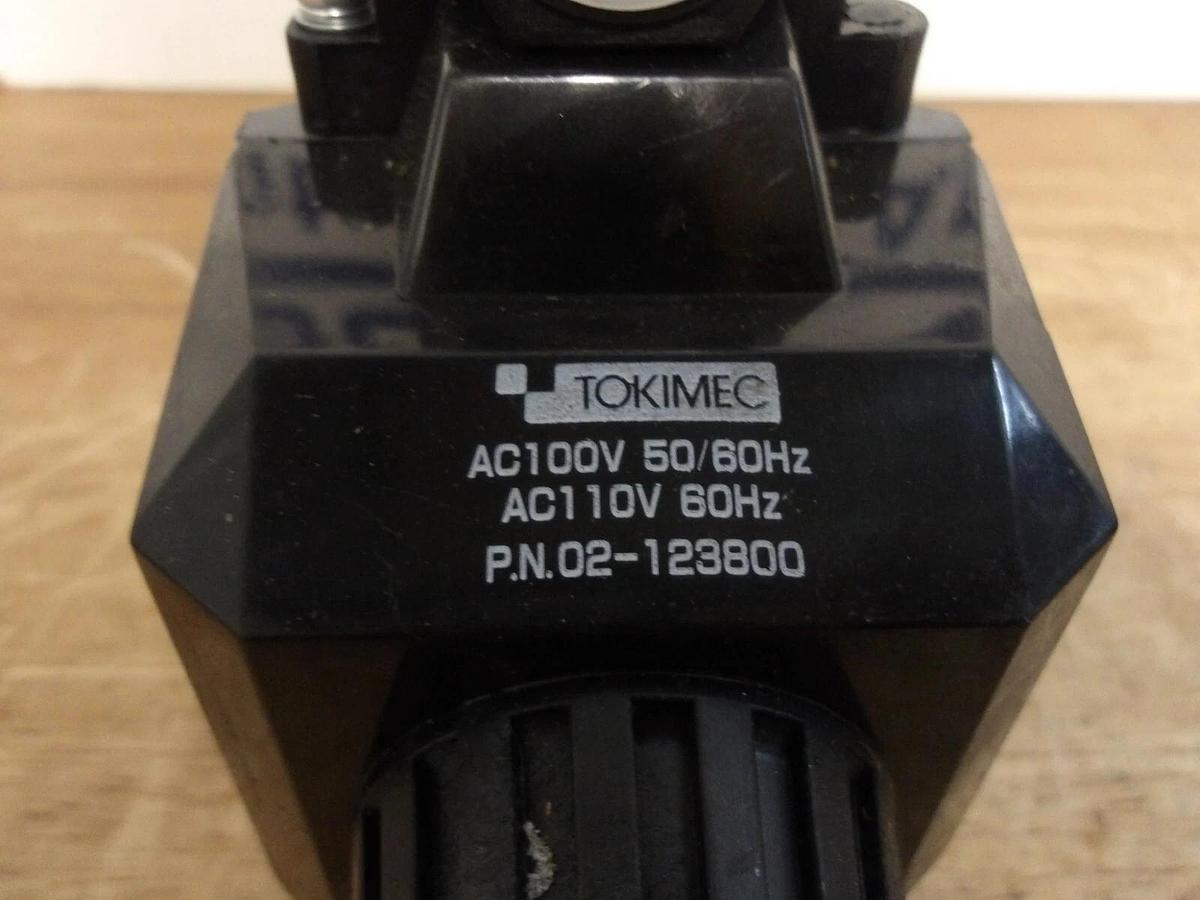 Used TOKIMEC KEIKI DG4V-5-2N-M-PL-T-6-40 DIRECTIONAL VALVE, #33256G NEW