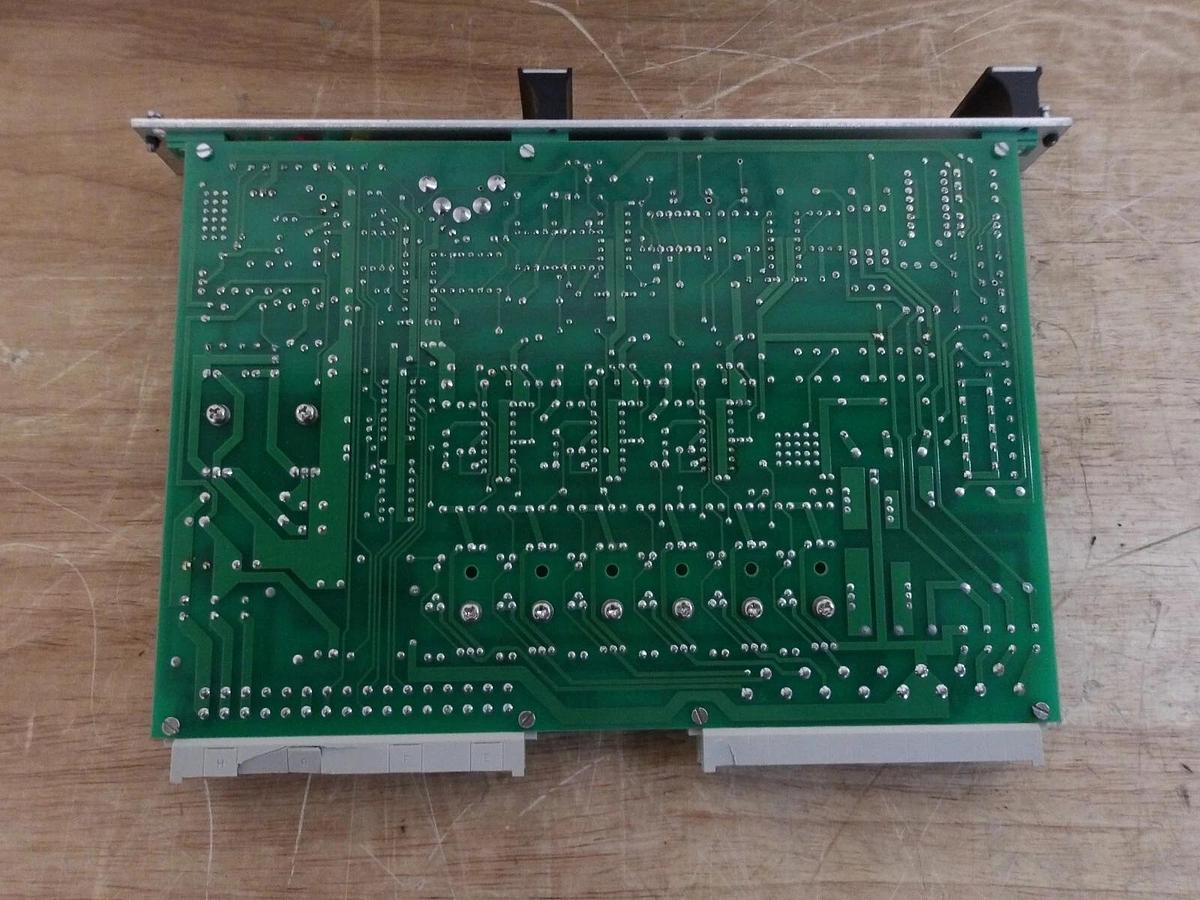 Used DENKO TC-6MAC8 CIRCUIT BOARD, #312852G PARTS ONLY