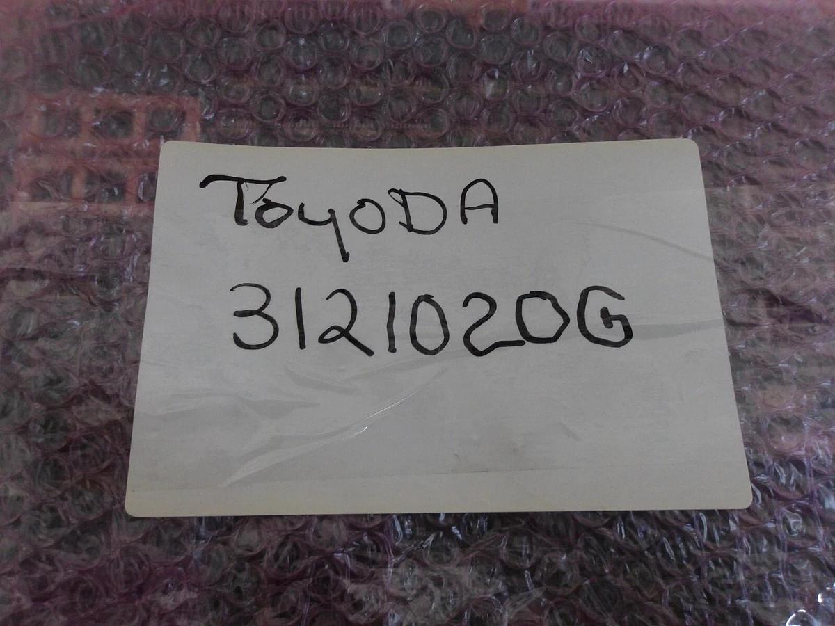 Used TOYODA DSUS SERVO CONTROL BOARD TP-2441-5-2455-1, #3121020G NEW