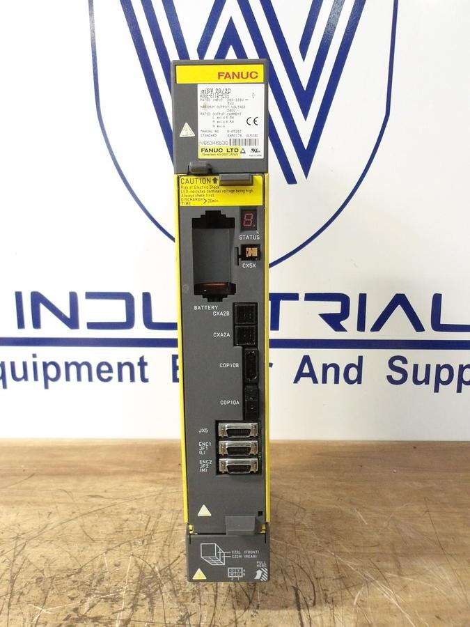 Used FANUC A06B-6114-H205 SERVO AMPLIFIER, #12171040G USED