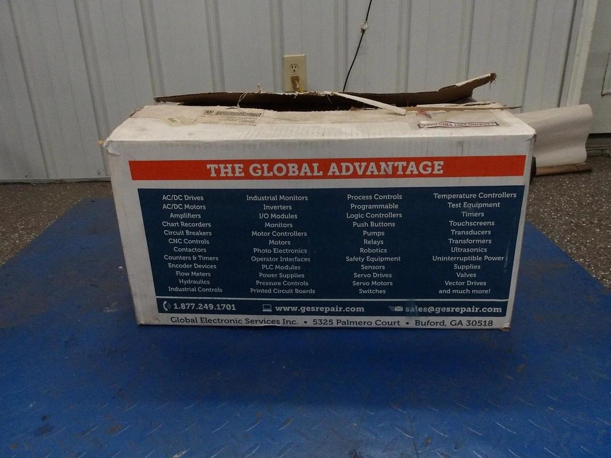 Used ALLEN BRADLEY 15/10 HP POWERFLEX 755 CONTROLLER 20G11N D 022 AA0NNNNN, #32851G