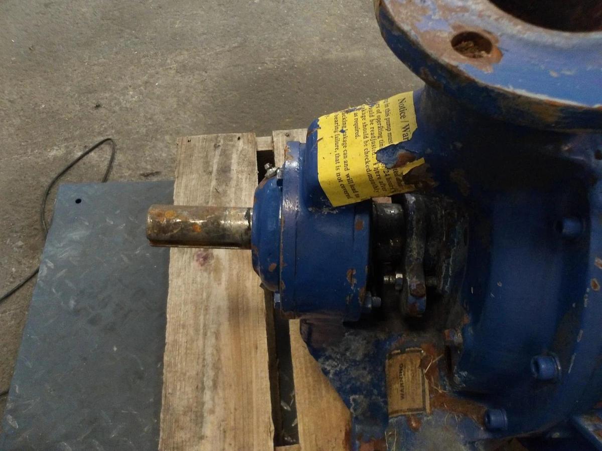 Used ARMSTRONG - NASH CL401 VACUUM PUMP, #811247G USED