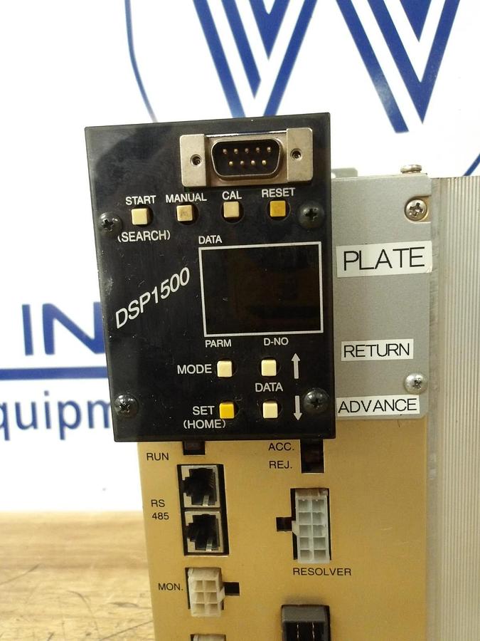 Used FEC SAN3-120S SERVO DRIVE CONTROLLER, #171056G USED