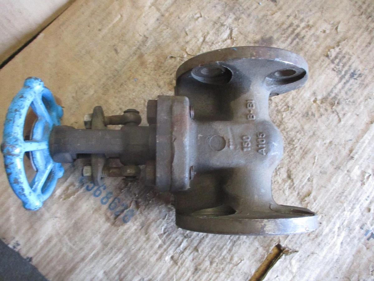 Used SMITH 1" IRON GATE VALVE, #781022J USED