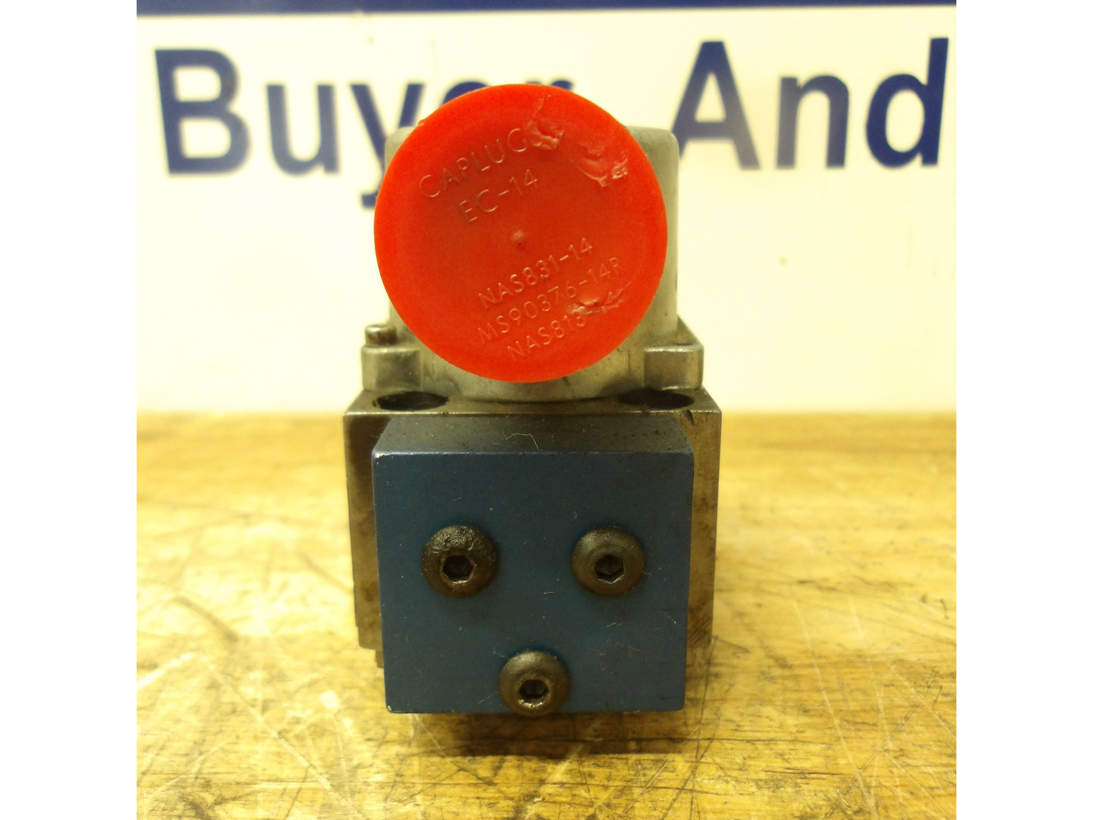 Used CONTINENTAL SV850M-15.0-D12 HYDRAULIC SERVO VALVE
