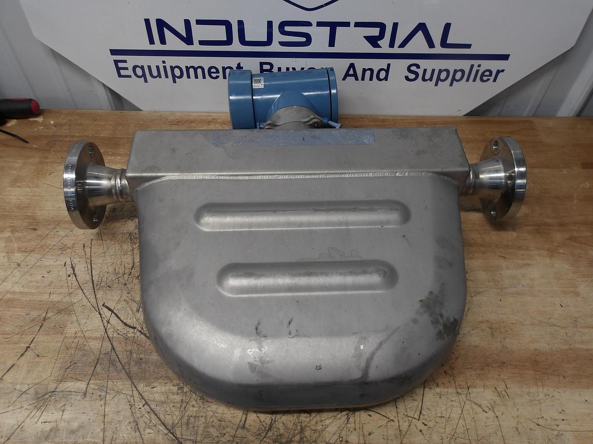 Used MICROMOTION 1-1/2" MASS FLOW TUBE