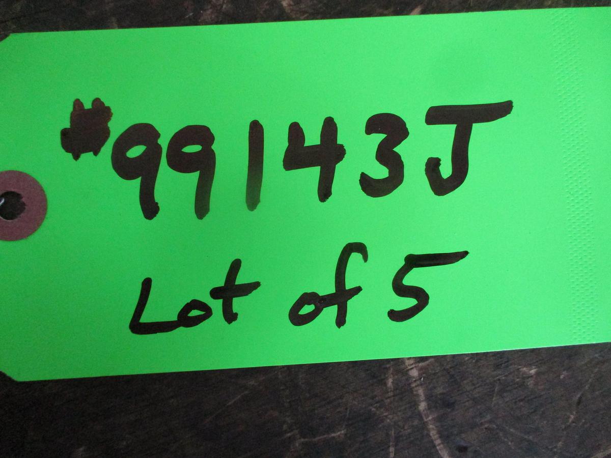WHITTET-HIGGINS PN-09 PRECISION LOCKNUT (LOT OF 5)