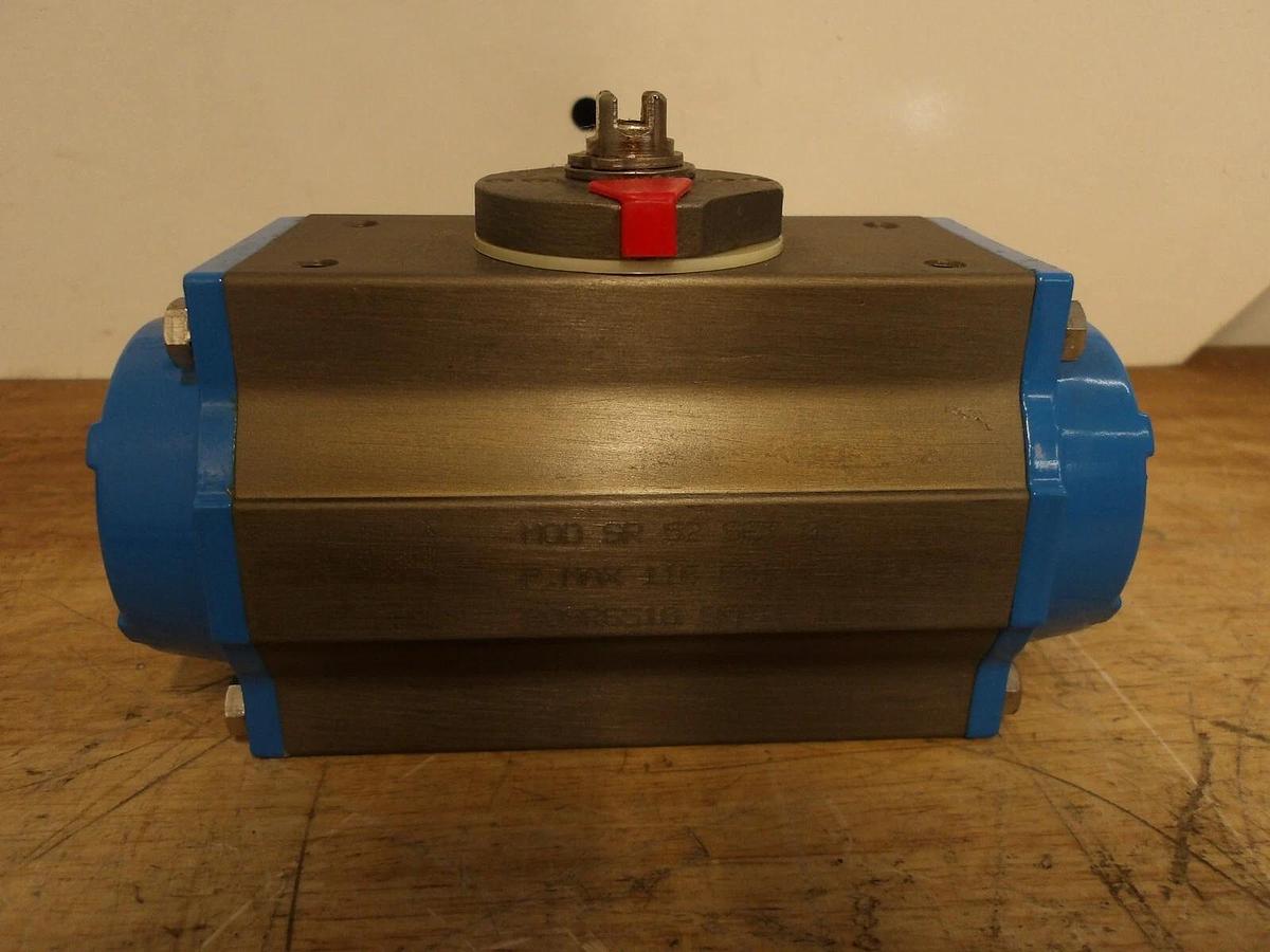 Used FNW SR52 VALVE ACTUATOR, #691250G NEW