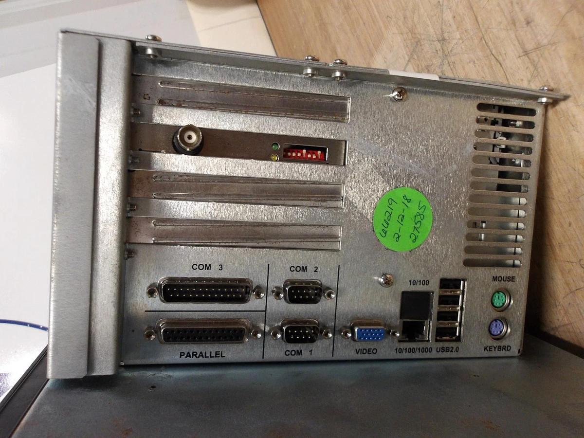 Used XYCOM AUTOMATIOC 4612KPMT PROFACE INDUSTRIAL COMPUTER, #6131027G PARTS ONLY