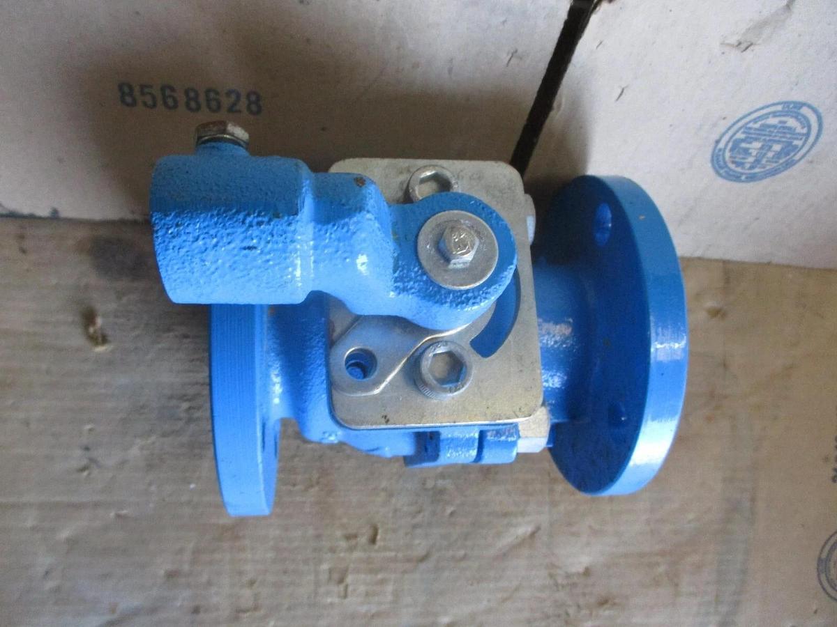 AMERICAN 2" IRON BALL VALVE 3700, #73846J NIB