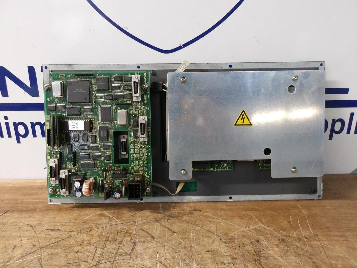Used FANUC A02B-0166-C261/R POWER MATE LCD-MDI UNIT, #171206G USED