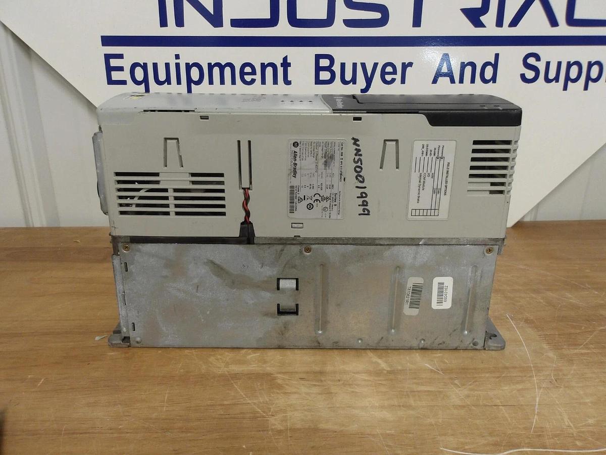 Used ALLEN BRADLEY POWERFLEX 700 CONTROLLER 5-3 HP, #217205G NEW