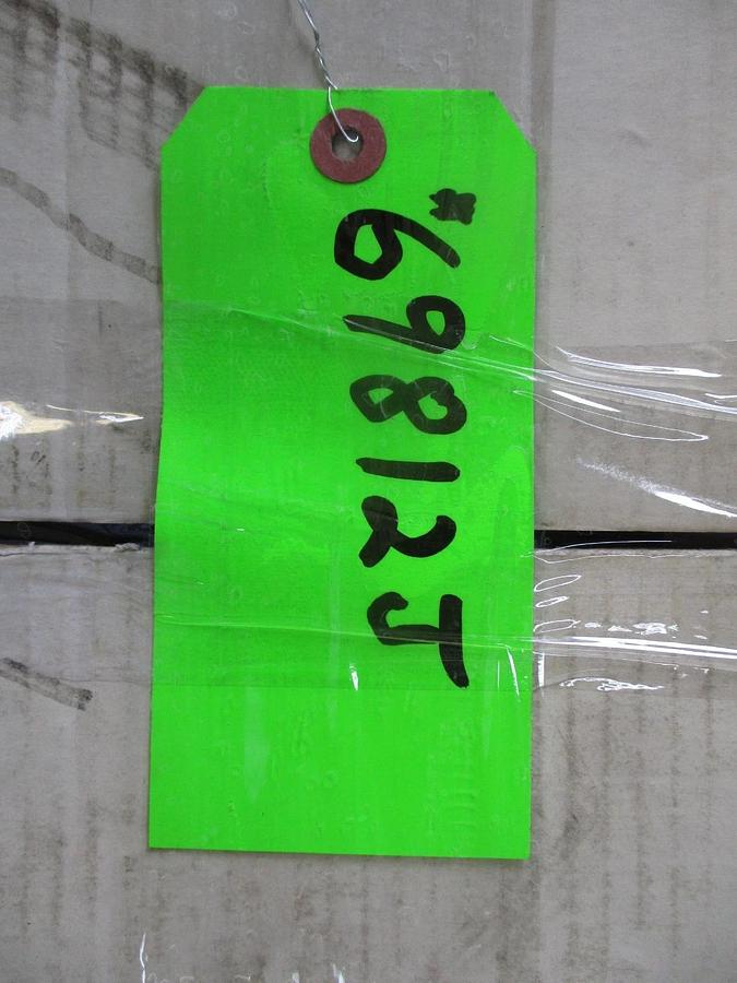 LEESON 3 HP MOTOR, FR 182T, 208-230/460 V, 1760 RPM, #69812J NIB
