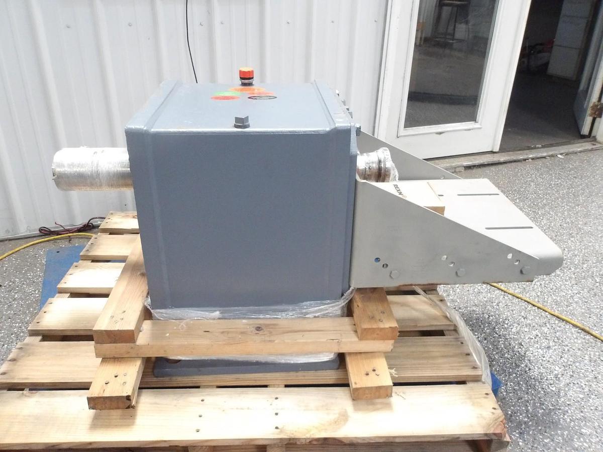 Used FALK REXNORD RK4867/10 SPEED REDUCER, RATIO 157.50, #791053G NEW