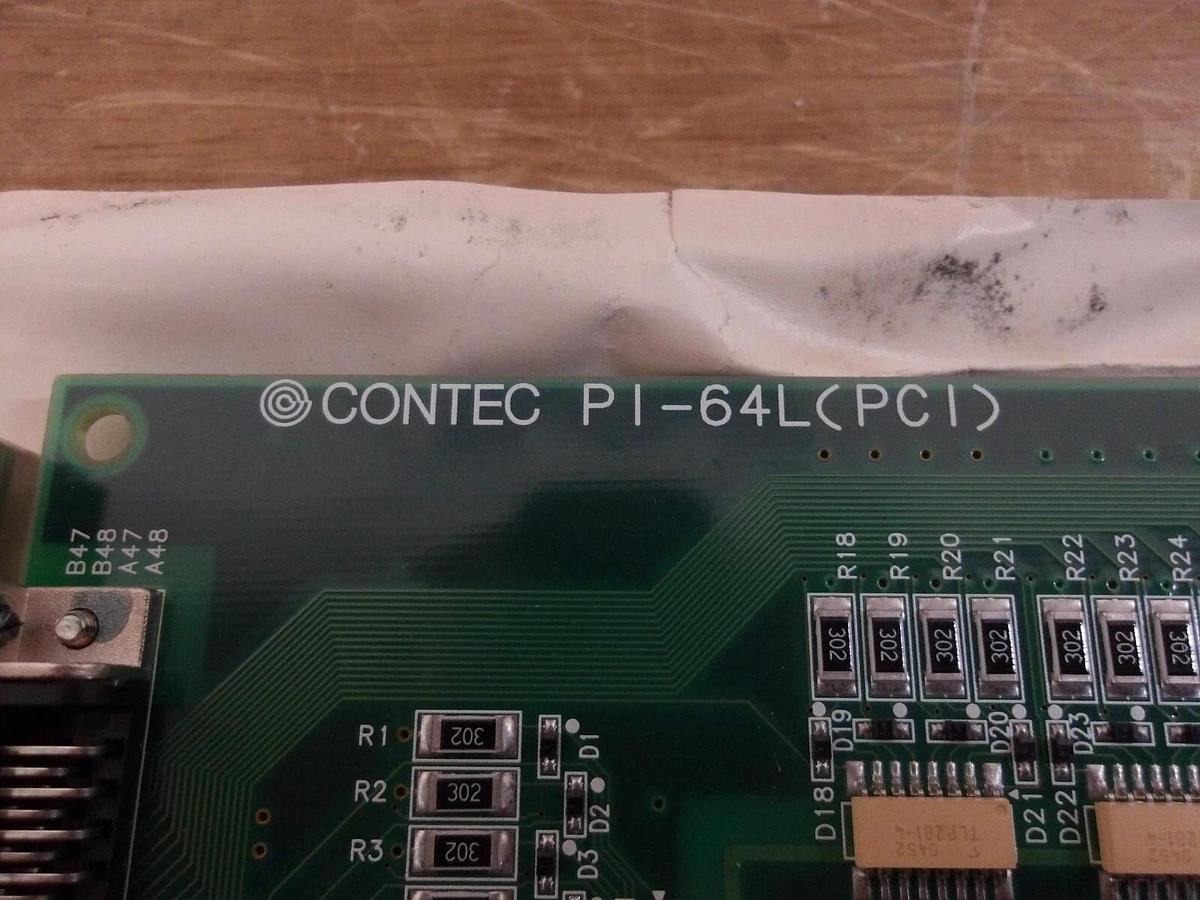 Used CONTECT P1-64LC(PCI)/7098A EXPANSION CIRCUIT BOARD, #2141150G NEW