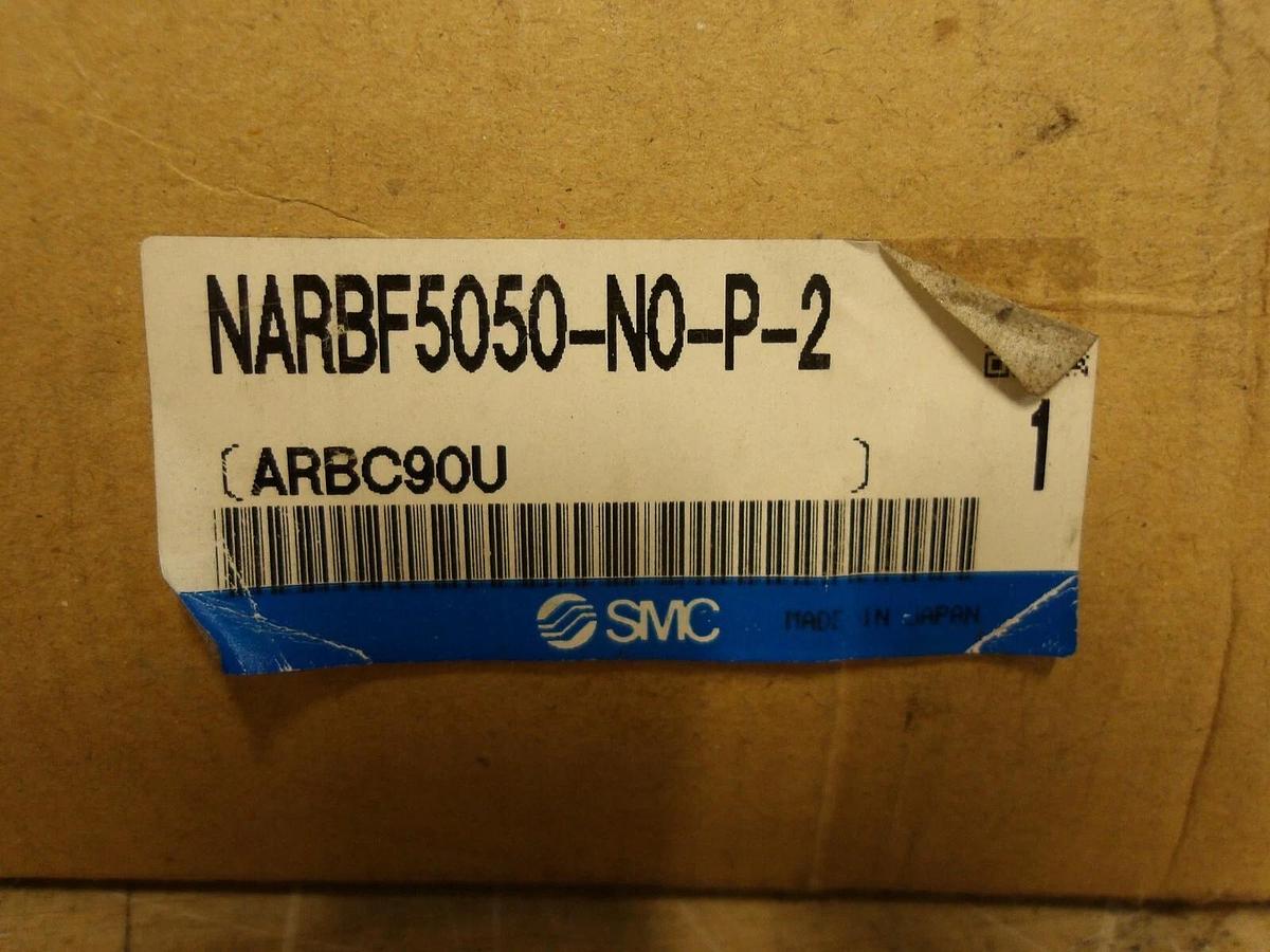SMC NARBF5050-N0-P-2 INTERFACE REGULATOR, #62 NIB